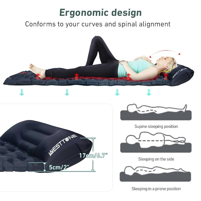 Outdoor Camping Inflatable Mattress