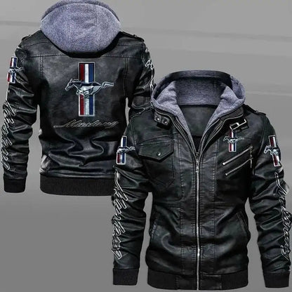 Cross-border Men's Leather Jacket