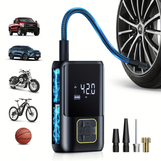 Portable Tire Inflator Air Compressor