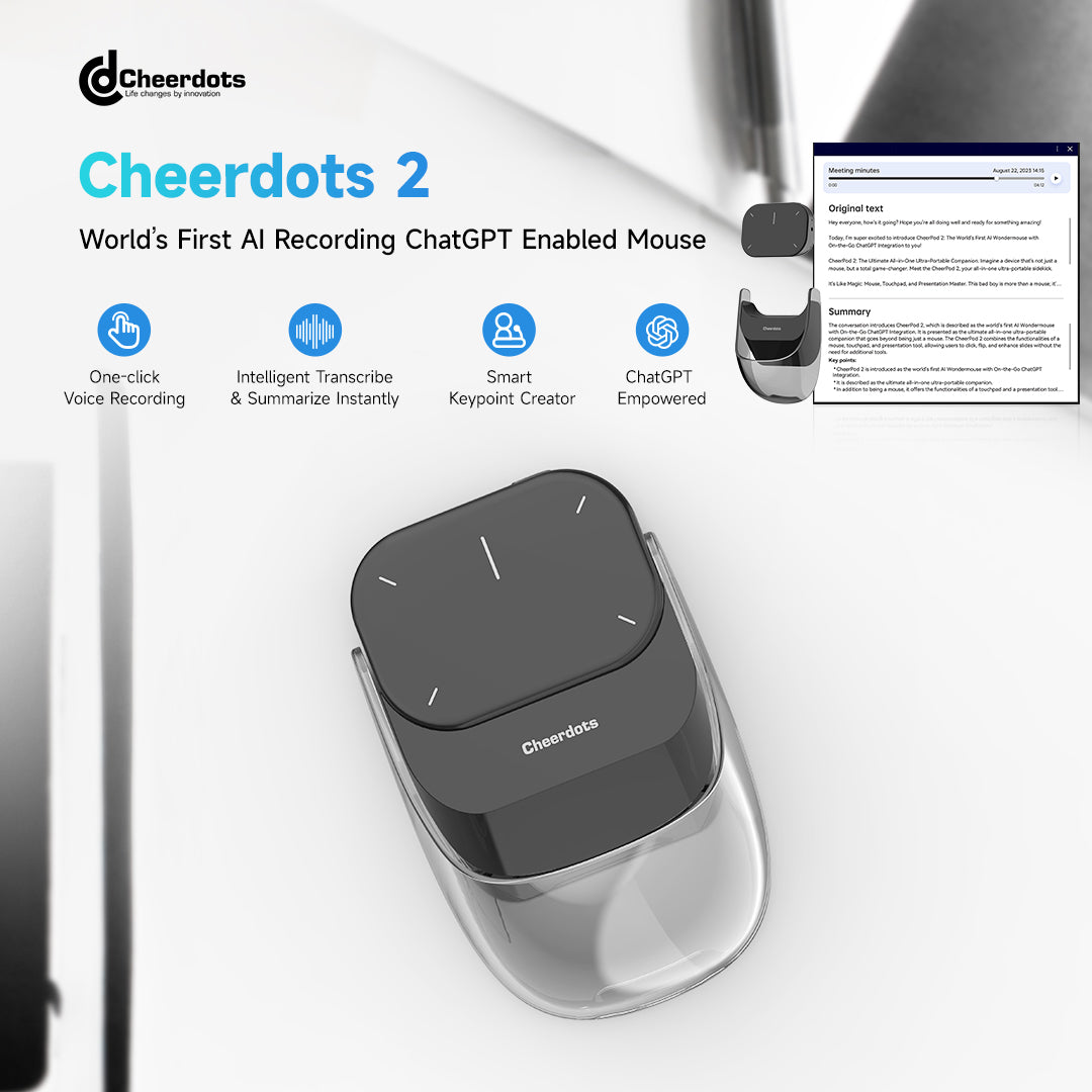 Cheerdots Wireless Touchpad Mouse