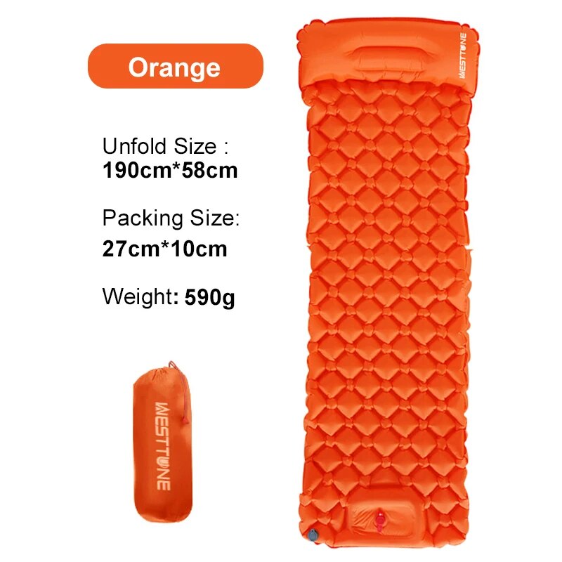 Outdoor Camping Inflatable Mattress