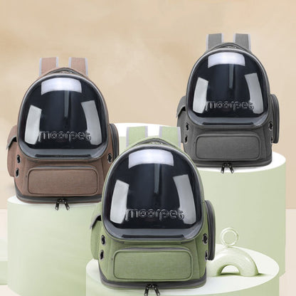 Moorpet - Transparent Cat Carrier Backpack