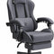 Massage Gaming Chair with Footrest