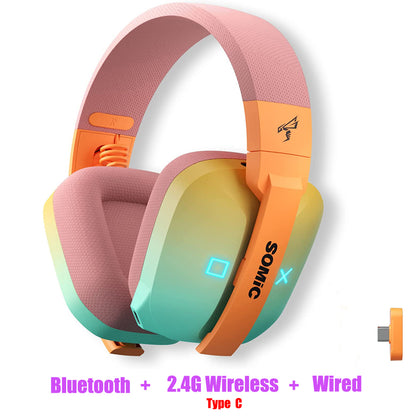 Somic G810 Wireless Bluetooth Headphone