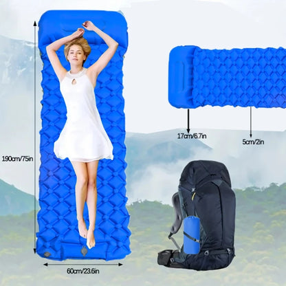 Outdoor Camping Inflatable Mattress