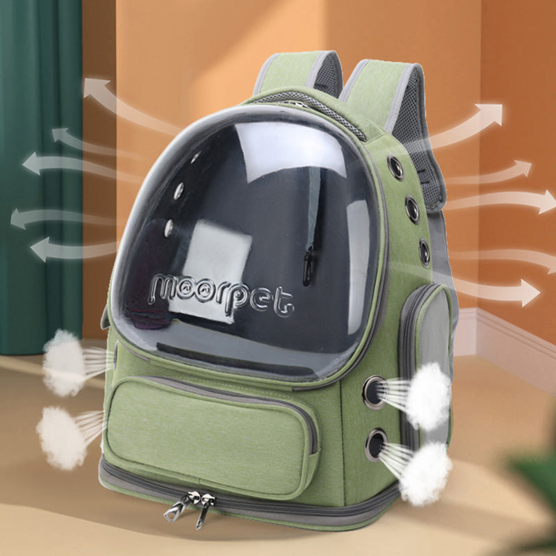 Moorpet - Transparent Cat Carrier Backpack