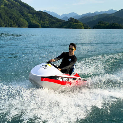 Rush Wave Electric Mini Boat