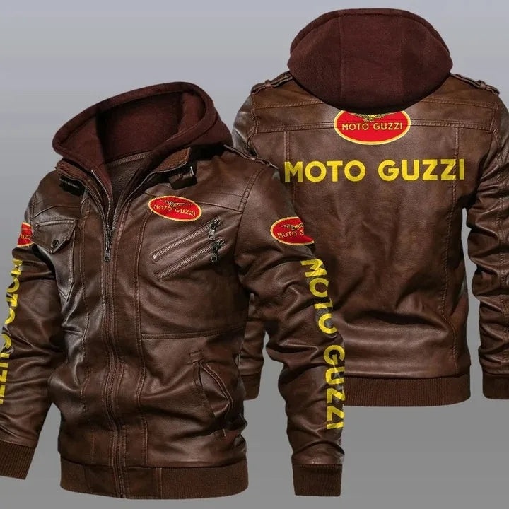 Cross-border Men's Leather Jacket