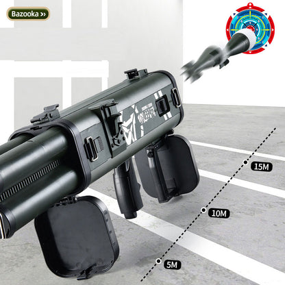 M202 Quadruple Rocket Launcher Toy Gun