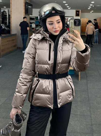 Hooded Padded Coat