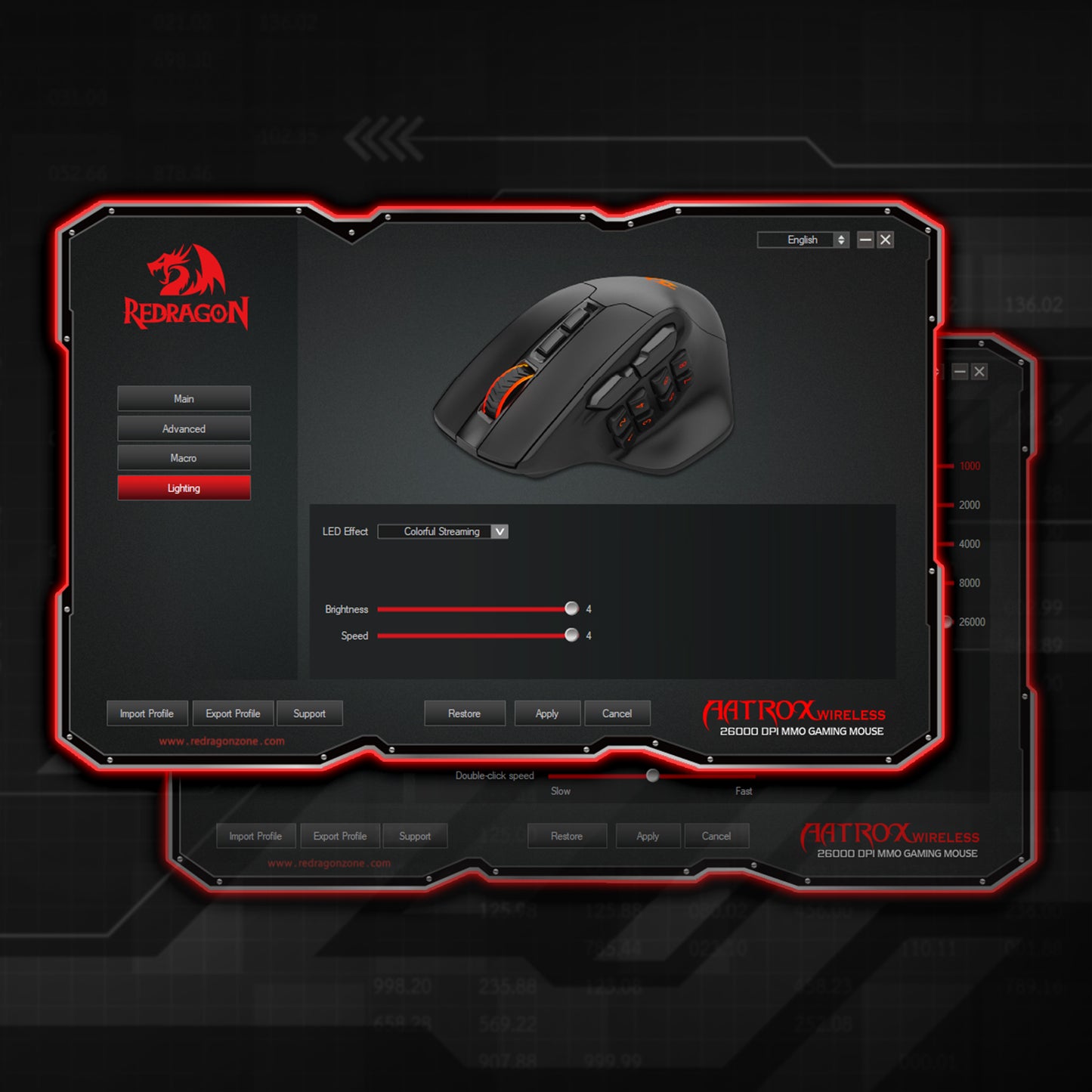 Redragon M811 PRO Wireless Gaming Mouse