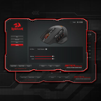 Redragon M811 PRO Wireless Gaming Mouse