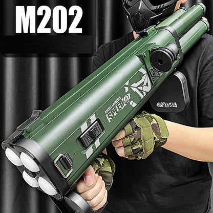 M202 Quadruple Rocket Launcher Toy Gun