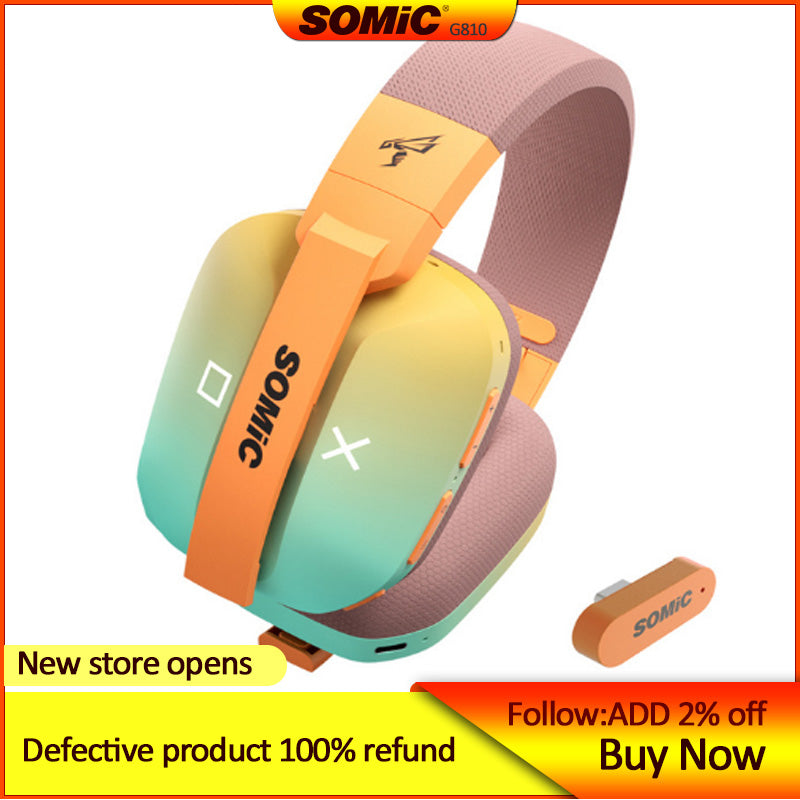 Somic G810 Wireless Bluetooth Headphone