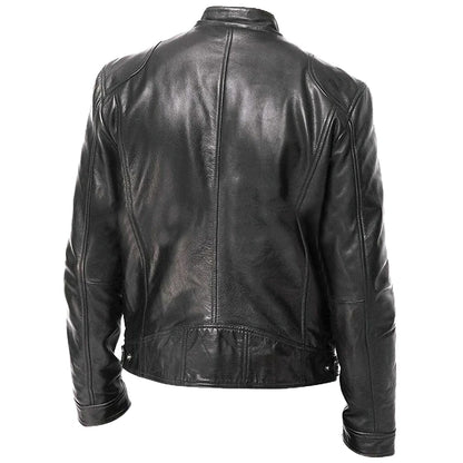 Men's Leather Suede Jacket