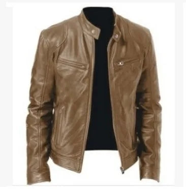 Men's Leather Suede Jacket