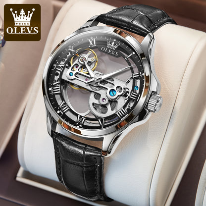 OLEVS 6661 Skeleton Watch