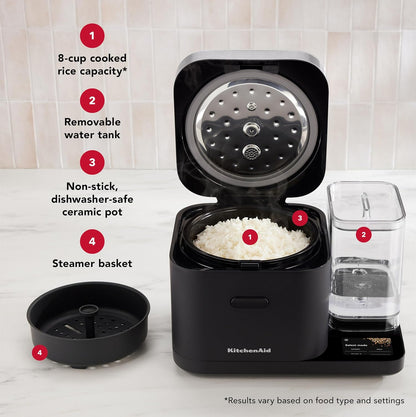 KitchenAid Smart Grain & Rice Cooker