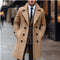 Men's Double Breasted Wool Coat