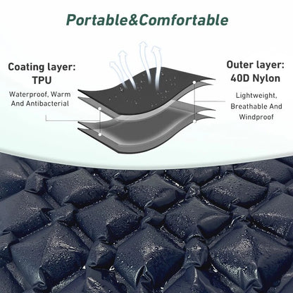 Outdoor Camping Inflatable Mattress