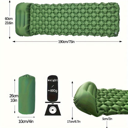 Outdoor Camping Inflatable Mattress