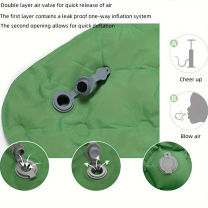 Outdoor Camping Inflatable Mattress