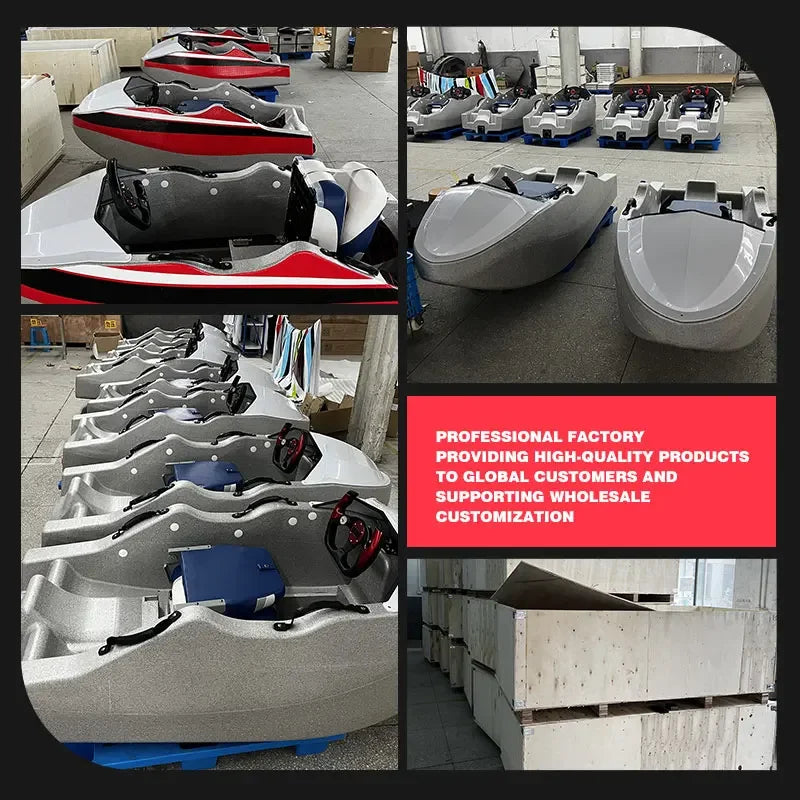 Rush Wave Electric Mini Boat