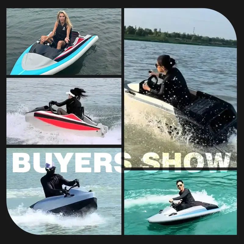 Rush Wave Electric Mini Boat