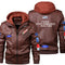 Cross-border Men's Leather Jacket