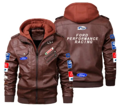 Cross-border Men's Leather Jacket