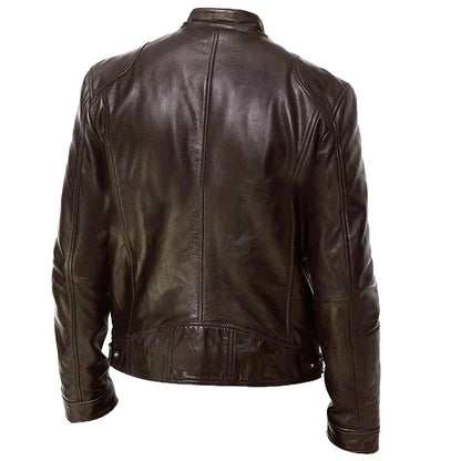 Men's Leather Suede Jacket