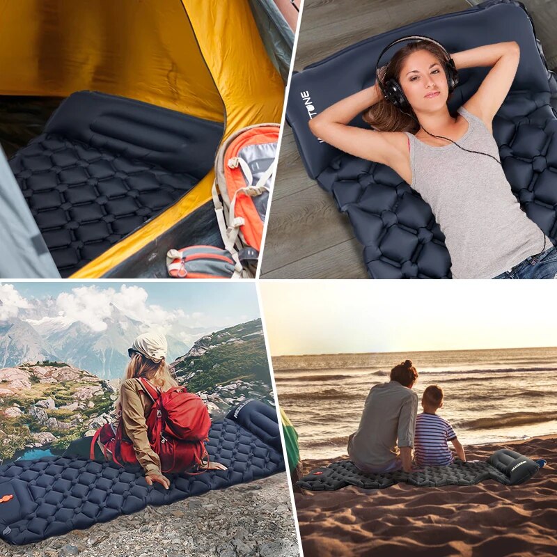 Outdoor Camping Inflatable Mattress