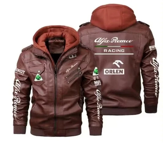 Cross-border Men's Leather Jacket