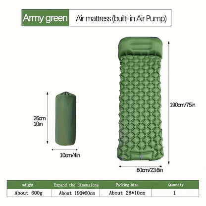 Outdoor Camping Inflatable Mattress