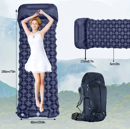 Outdoor Camping Inflatable Mattress