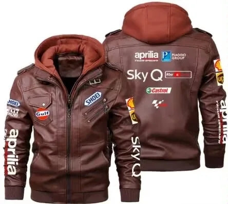 Cross-border Men's Leather Jacket