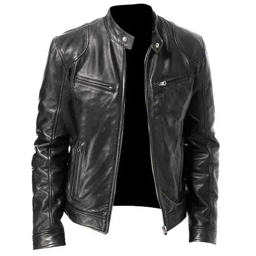 Men's Leather Suede Jacket