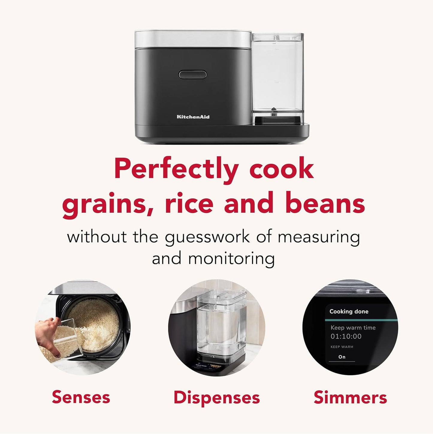 KitchenAid Smart Grain & Rice Cooker