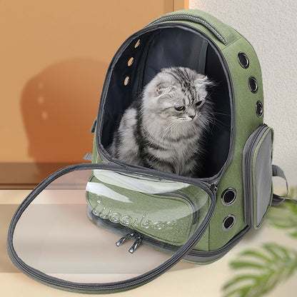 Moorpet - Transparent Cat Carrier Backpack