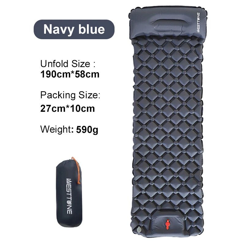 Outdoor Camping Inflatable Mattress