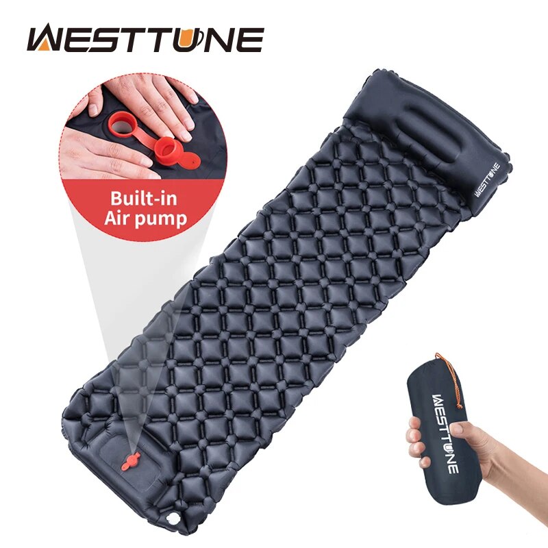 Outdoor Camping Inflatable Mattress