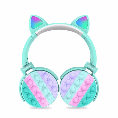 Stress Reducing Headphones, Children's Toy Headphones