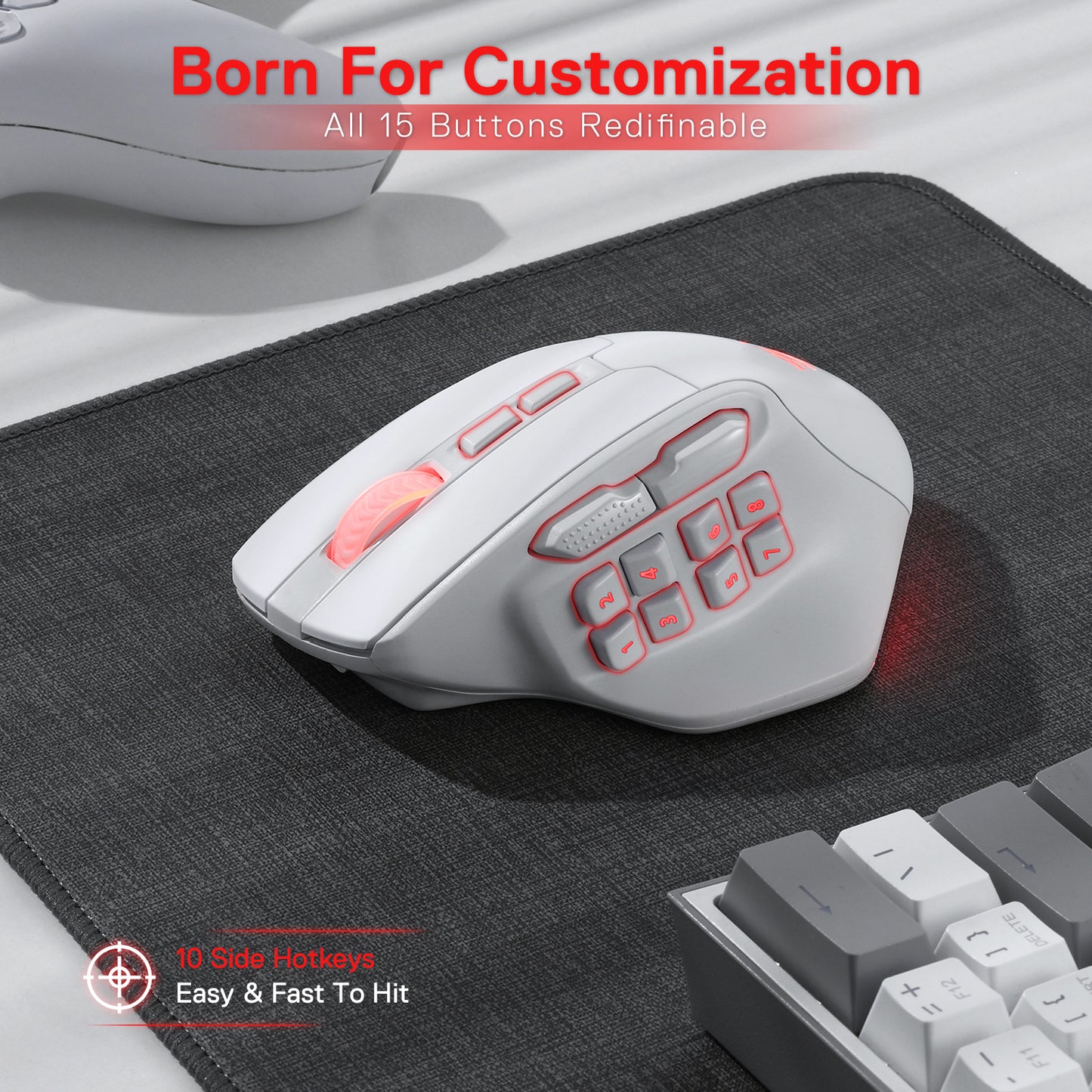 Redragon M811 PRO Wireless Gaming Mouse