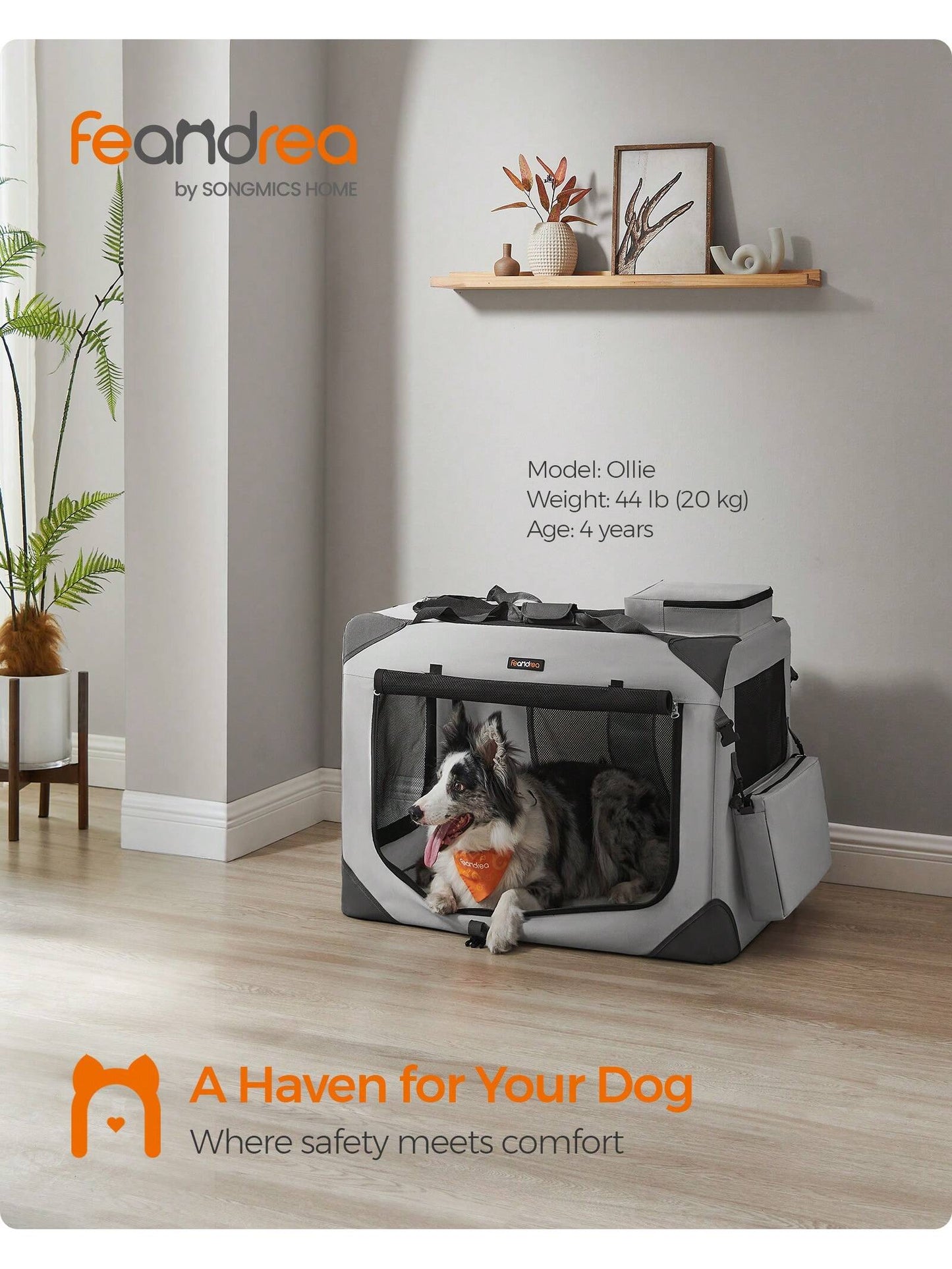 Feandrea Dog Crate