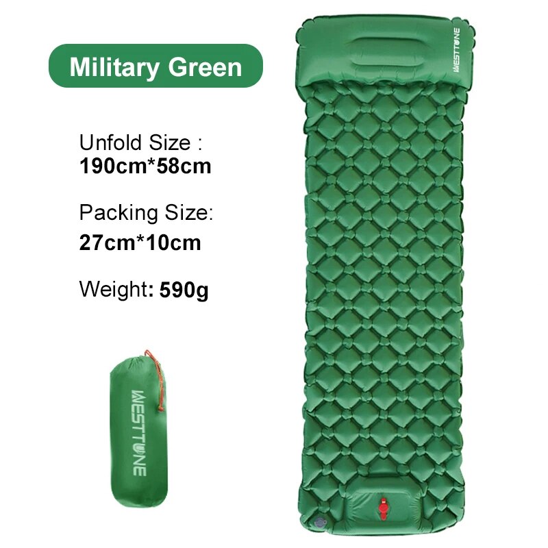 Outdoor Camping Inflatable Mattress