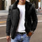 Men's Leather Suede Jacket